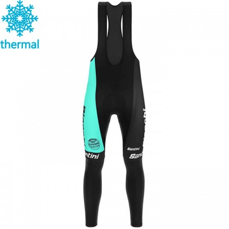 Trägerhose Lange 2020 Bianchi Countervail Winter Thermal Fleece N001